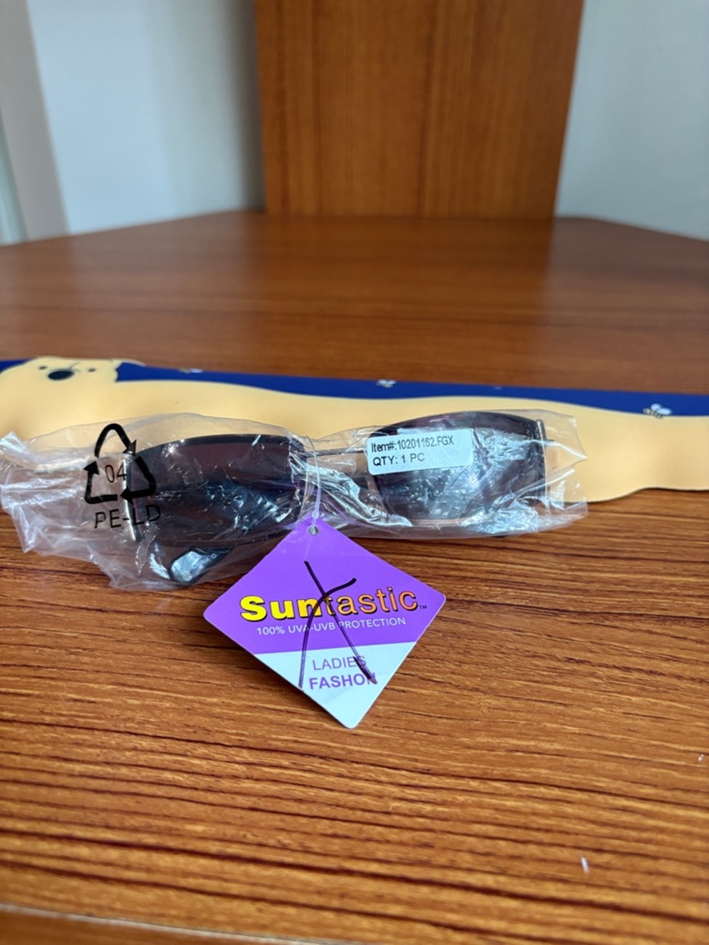 Suntastic Ladies Fashion Sunglasses - Black Lenses
